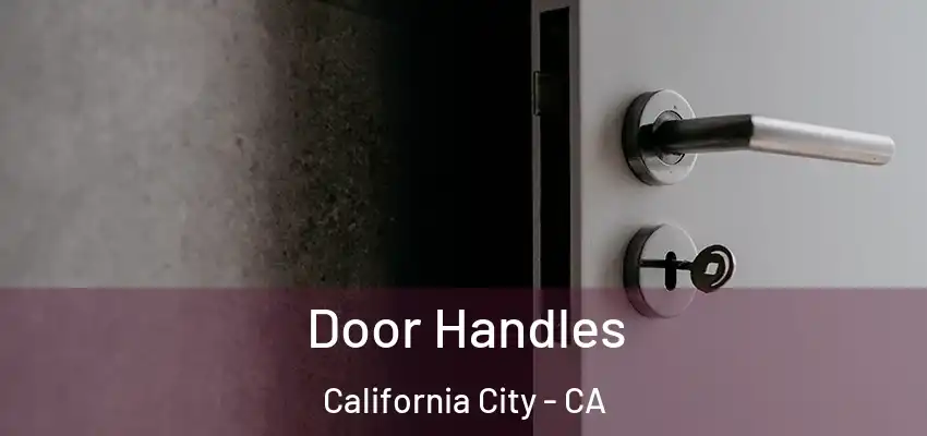  Door Handles California City - CA