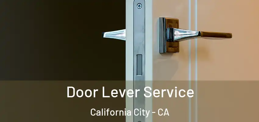  Door Lever Service California City - CA