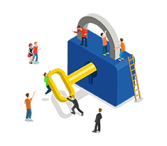 We have a professional and highly skilled locksmith team for all types of lock solutions in California City, CA