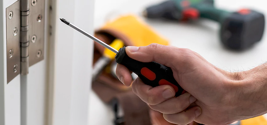 Fix A Broken Door Hole in California City, California