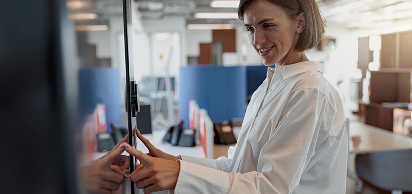 Maintenance of Building Security System in California City, California