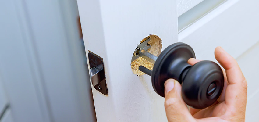 Deadbolt Lock Strike Plate Repair in California City, CA