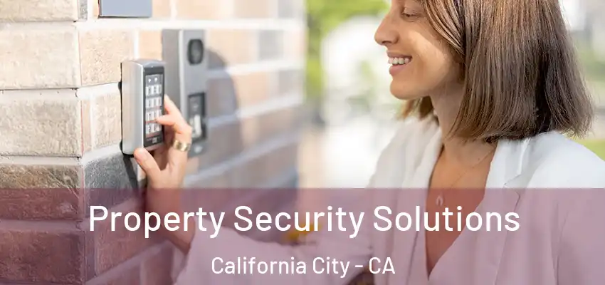 Property Security Solutions California City - CA
